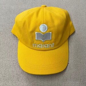 Isabel Marant Yellow Cap